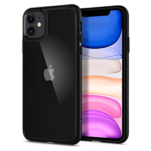 Amazon.co.jp: Spigen iPhone11ケース クリア 耐衝撃 米軍MIL規格取得